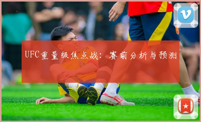 UFC重量级焦点战:赛前分析与预测