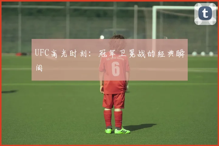 UFC高光时刻：冠军卫冕战的经典瞬间