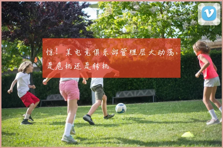惊！某电竞俱乐部管理层大动荡，是危机还是转机