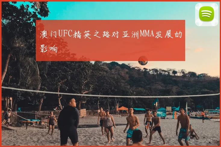 澳门UFC精英之路对亚洲MMA发展的影响