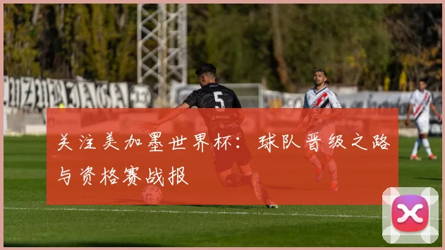 关注美加墨世界杯：球队晋级之路与资格赛战报