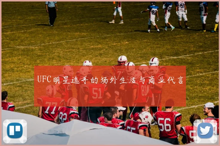 UFC明星选手的场外生活与商业代言